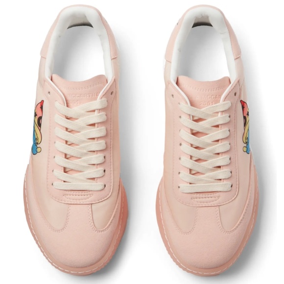 NIB $635 Stella McCartney x Disney Mickey Mouse Loop Sneaker in 8 US / 38  EU! - Picture 3 of 14